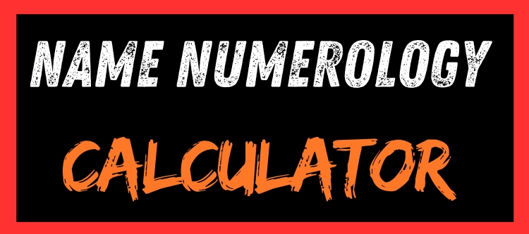 Name Numerology Calculator