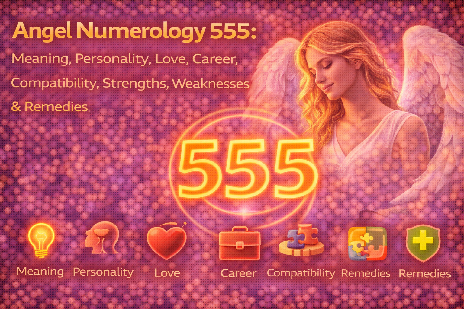 Angel Numerology 555: Meaning, Personality, Love, Career, Compatibility ...