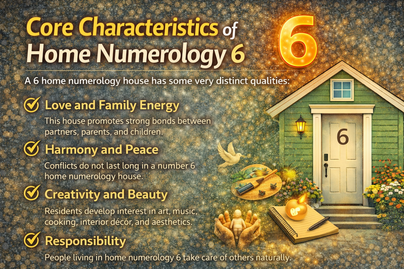 6 Home Numerology: Meaning, Benefits, Drawbacks, Vastu, Feng Shui ...