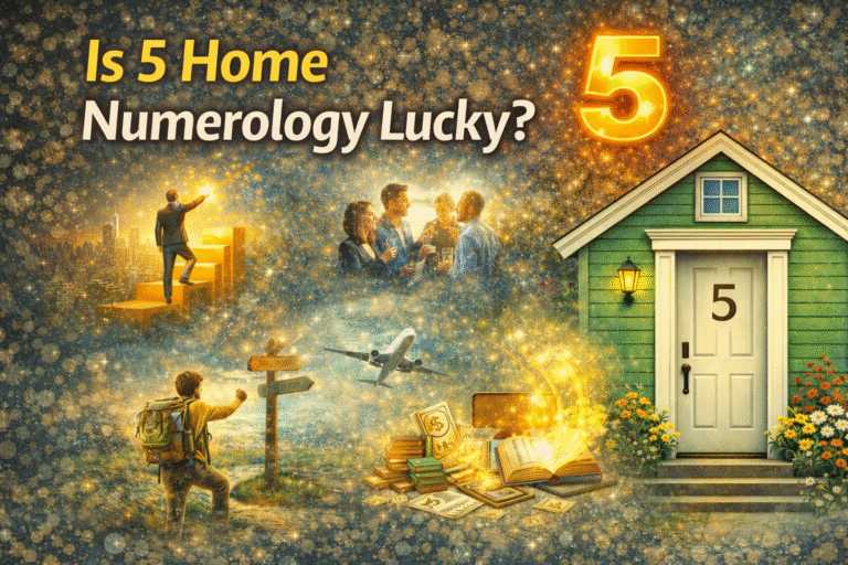5 Home Numerology: Meaning, Benefits, Drawbacks, Vastu, Feng Shui ...
