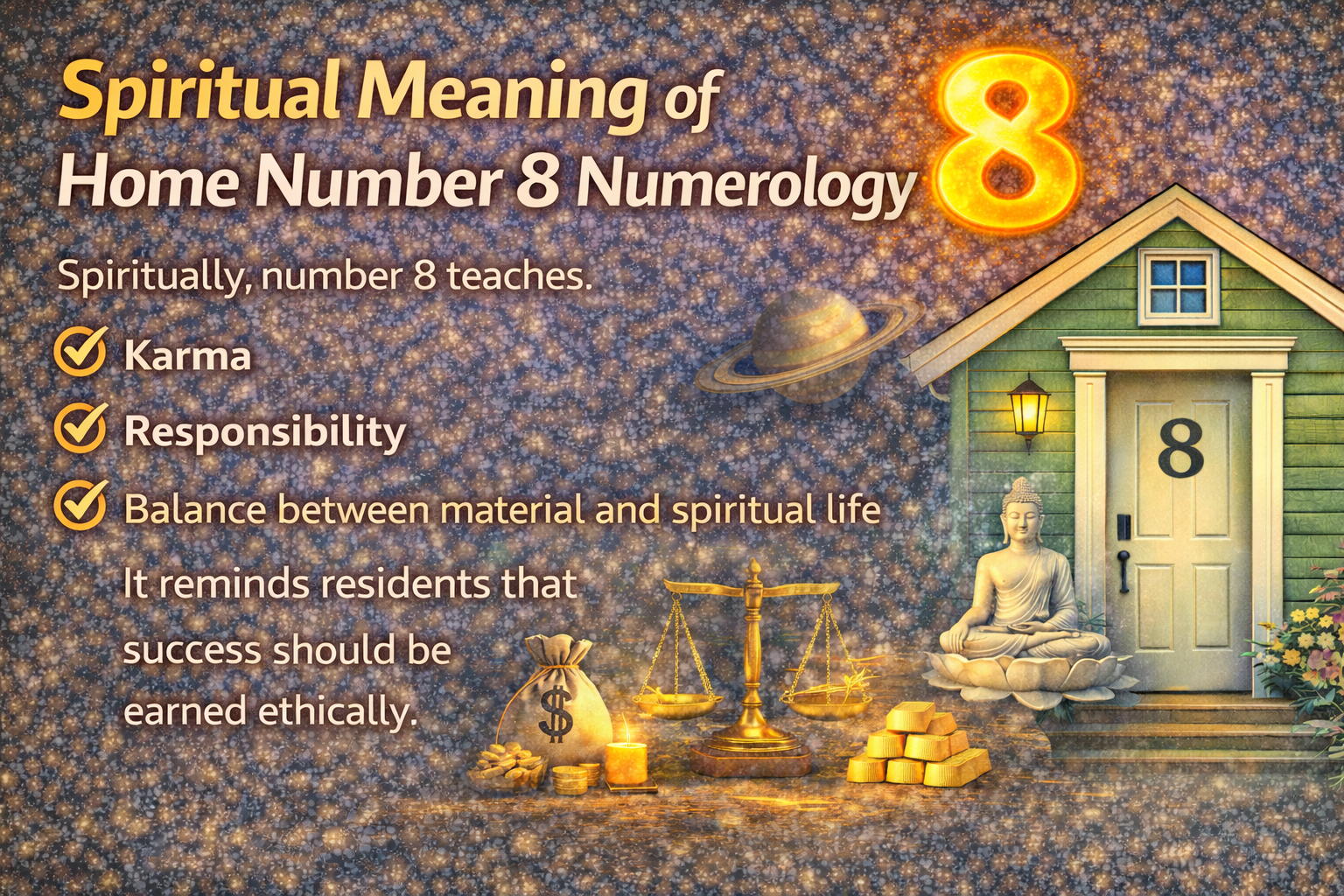 8 Home Numerology: Meaning, Benefits, Drawbacks, Vastu, Feng Shui ...