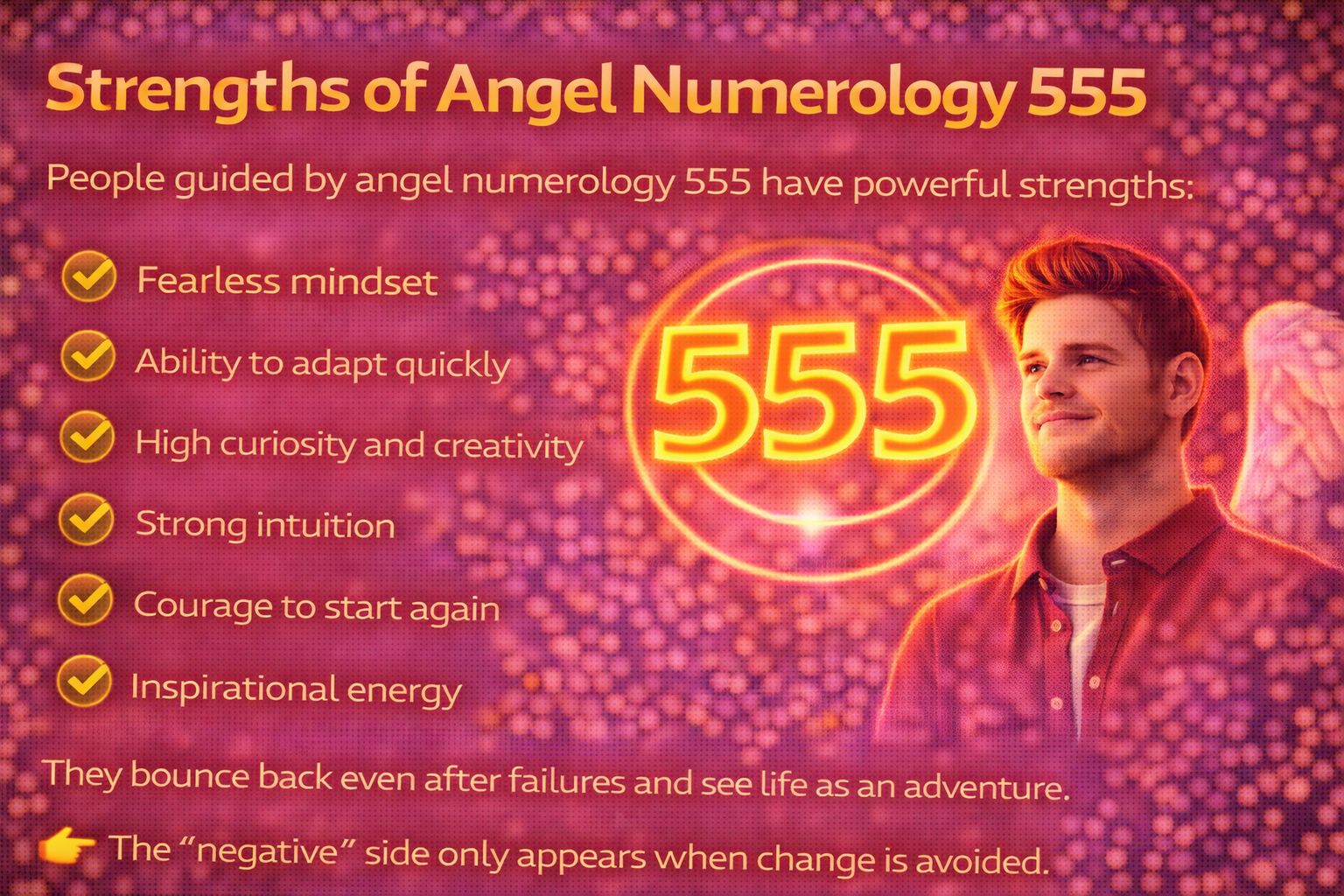 Angel Numerology 555: Meaning, Personality, Love, Career, Compatibility ...