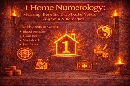 1 home numerology