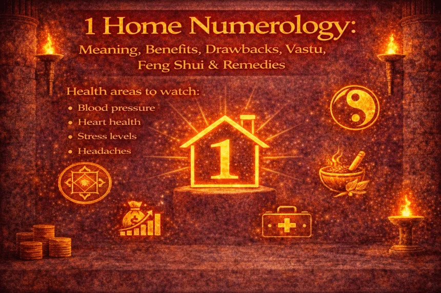 1 home numerology