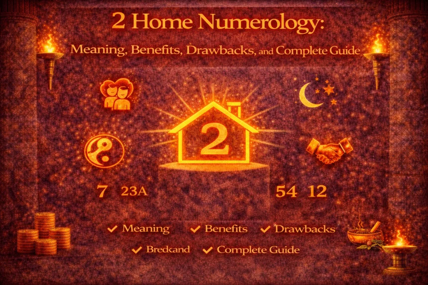 2 Home Numerology