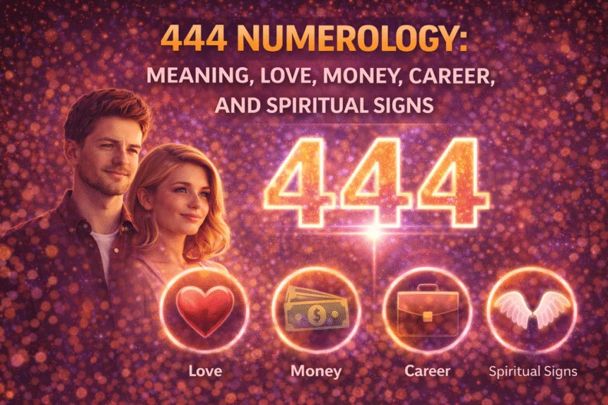 444 Numerology