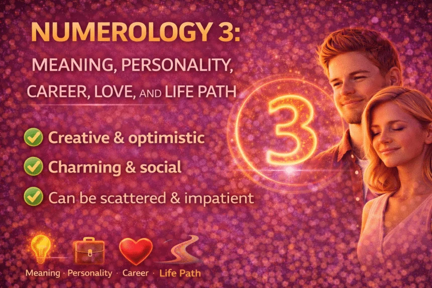 Numerology 3