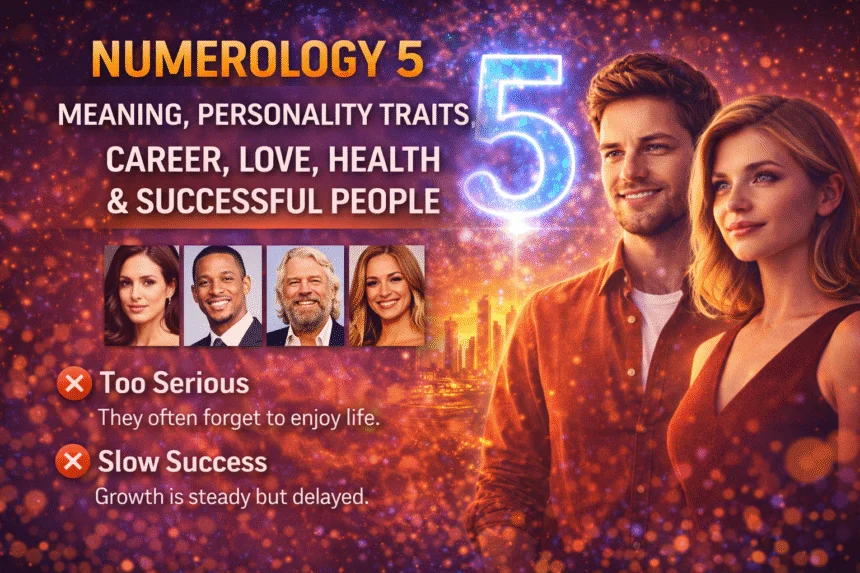 Numerology 5