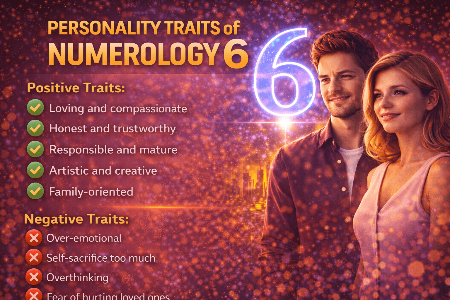 Numerology 6: Meaning, Personality, Career, Love, Health, and ...