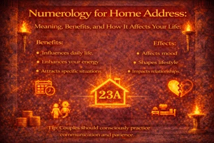 Numerology for Home Address